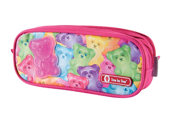 S.B.S  2021 קלמר 2 תאים דובני גומי