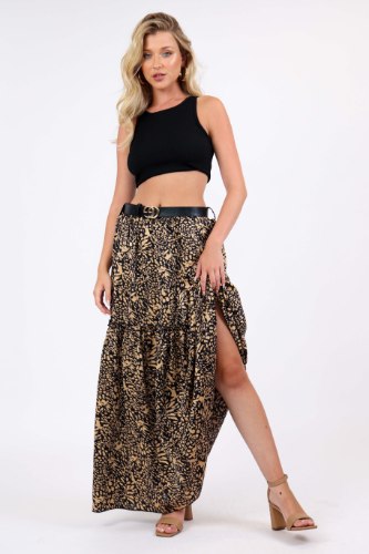 חצאית אשלי מנומר