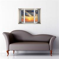 חלון בנישה שקיעה בשדה כלניות דגם 5001