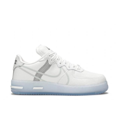Nike Air Force 1 React qs White Ice