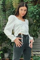 קרופ מייגן כיווצים סאטן