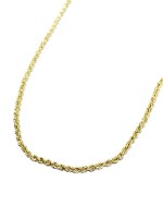 שרשרת חבל זהב 14 קראט