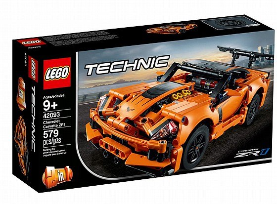 לגו 42093 שברולט קורבט 2 ב 1
