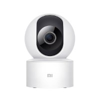 מצלמת אבטחה מתכווננת Xiaomi Mi 360° Camera 1080p IP בצבע לבן אחריות היבואן הרשמי המילטון