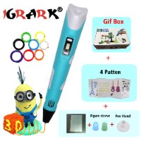 עט תלת מימד - הלהיט העולמי שהופך דמיון למציאות