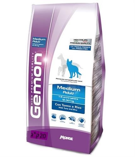 Gemon Monge טונה ואורז 20 קג