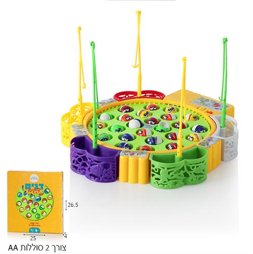 משחק דוג דגים