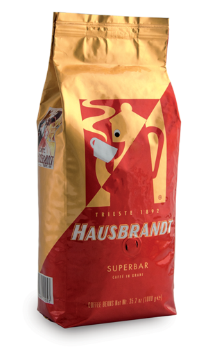 פולי קפה האוסברנדט סופר בר 1 ק"ג Hausbrandt SUPERBAR