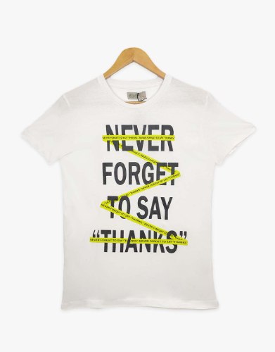 חולצה NEVER FORGET