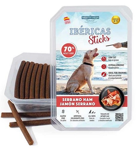 חטיפי סטיק איבריקאס פורקי 350 גרם