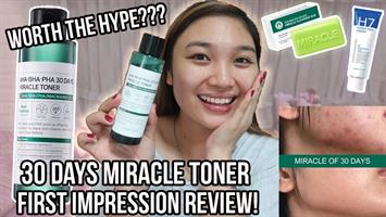 טונר הפלא - 30 יום לשלמות העור