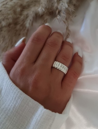 טבעת כסף נילי