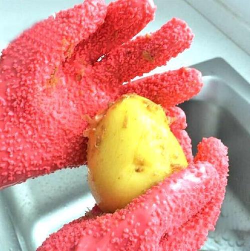 הכפפות המקלפות