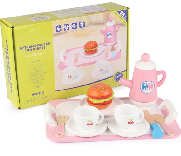 מגש מסיבת תה מעץ RITCO