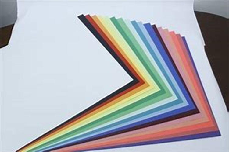 בריסטולים צבעוניים A4