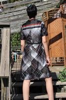 שמלת מזכירה מהסבנטיז מידה M