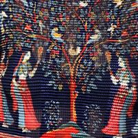 חולצה מיוחדת בקטע סיני מידה S/M