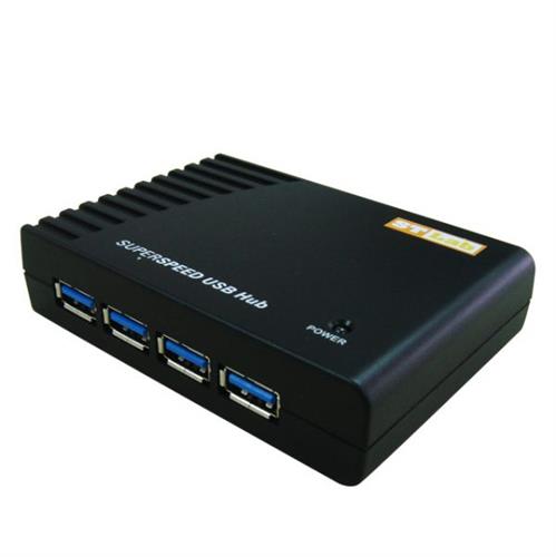 מפצל ST-LAB ST-U-540 USB 3.0 4-Port Hub