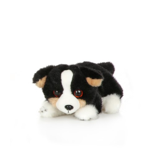 בובת הכלב שלי-ברניז (שחור-לבן-חום)