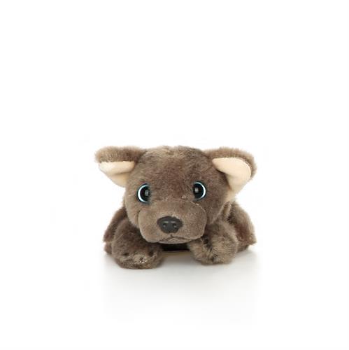 בובת הכלב שלי-בולדוג צרפתי (אפור כהה)