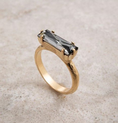 טבעת DANON - בריק (אפור)