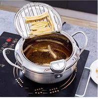 סיר הסירים! סיר טיגון בעל מד טמפרטורה לתוצאה מושלמת