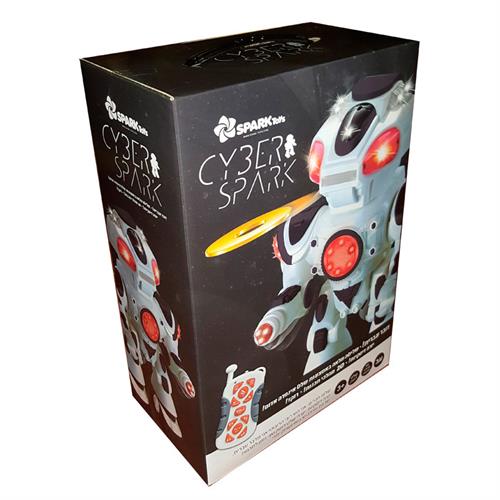 רובוט שלט יורה דיסקיות