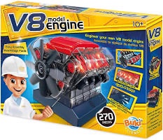 הרכבה מכנית- בניית מנוע רכב