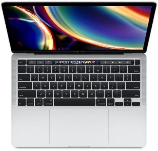 מחשב Apple MacBook Pro 13 Mid 2020 - צבע Silver - דגם Z0Y8-I7-32-HB
