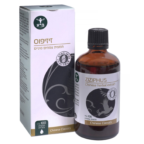 Ziziphus, זיזיפוס, 100 מ”ל תמצית צמחים מבושלת, ברא