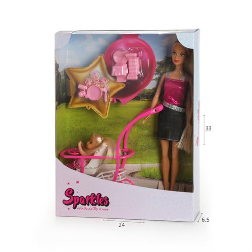 SPARKLES טיול בעגלה