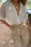 מכופתרת בלוברי דה וינצ'י