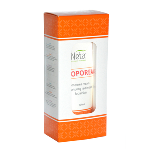 -- קרם סטופוריאה- לסבוריאה / עור אדמומי ורגיש -- נטע 100 מ"ל