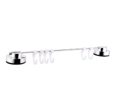 מערכת תלייה עם 6 ווים מתכווננים