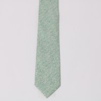 עניבת שושנים ירוק פסטל