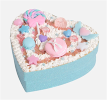 דקורמה קופסת לב לעיצוב