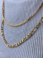 שרשרת גורמט פיגרו XL זהב
