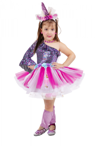 חד קרן סגולה ילדות