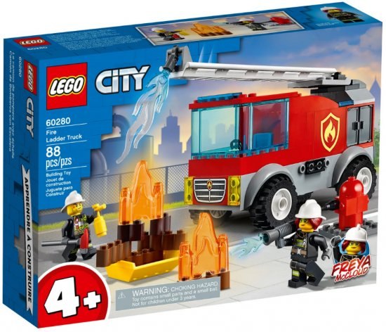 כבאית עם סולם 60280 LEGO City