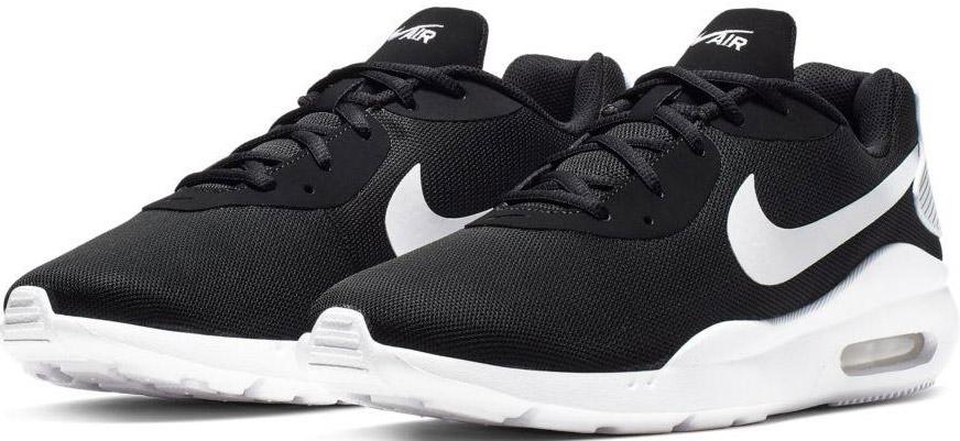 nike air max oketo men's black