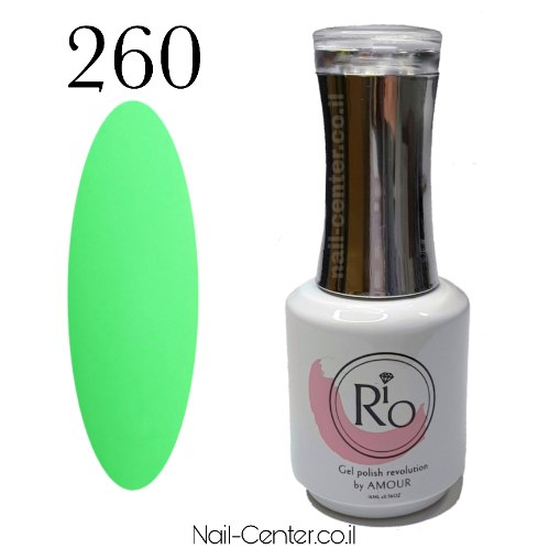 לק ג'ל ריו צבע מס' 260