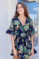 אוברול מעטפת עלים ברזיל