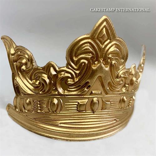 תבנית כתר המלך ארתור לקישוט עוגות |ארתור גדול כתר בנים|יום הולדת כתר שוקולד ארתור חדש אתי דבש