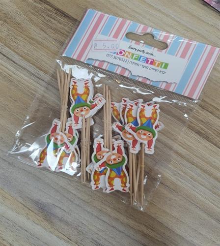 מיני טופרים ליצנים