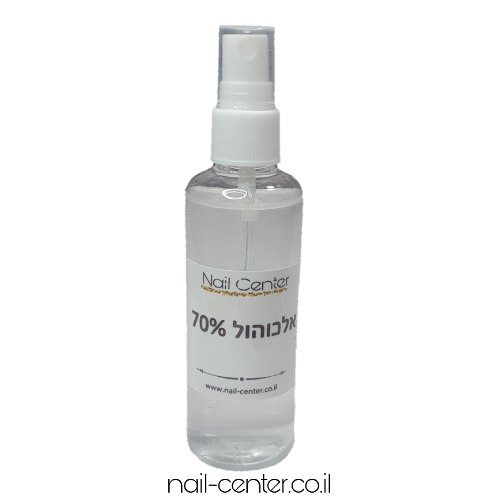 אלכוהול 70% - 100 מ"ל