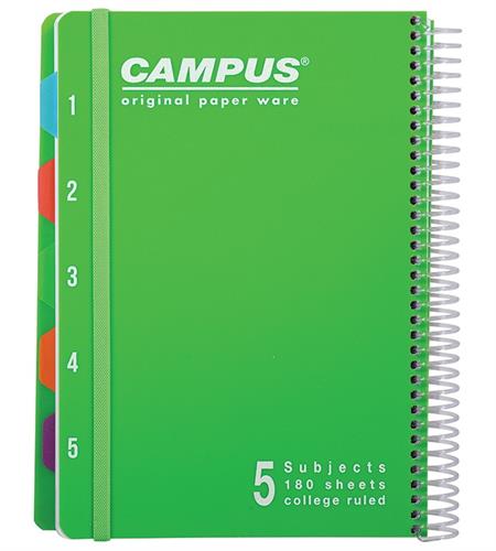 "אינדקס 5 נושא PP A4  שורה קמפוס "