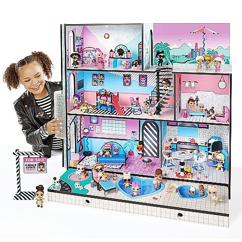 בית בובות לול עץ