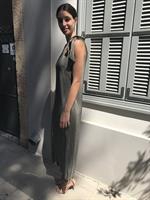 שמלת גלוריה זית