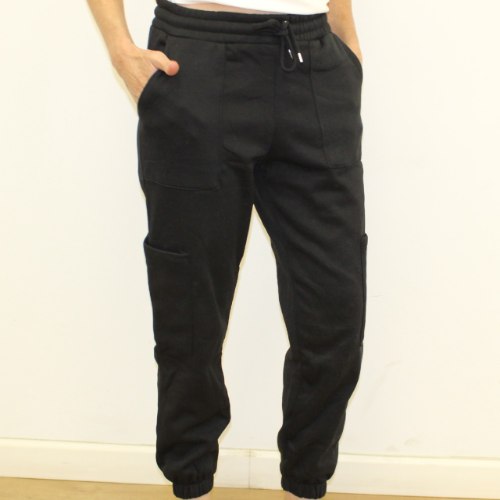 מכנס פוטר דגמ"ח נשים שחור