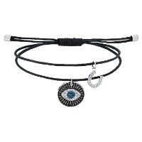 UNISEX:BRACELET EVIL EYE DMUL/STS M